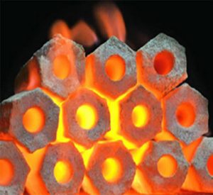 BBQ Cooking Charcoal - Hardwood Briquettes