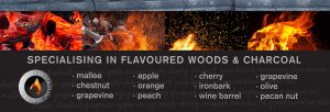 Flavoured Firewoods