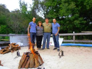 Melbourne Food and Wine Festival Firewood Supplier