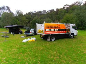 Melbourne Food and Wine Festival Firewood Supplier