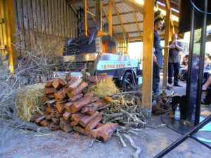 Melbourne Food and Wine Festival Firewood Supplier