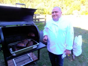 Melbourne Food and Wine Festival Firewood Supplier