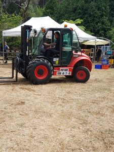 Delivering Firewood to Masterchef