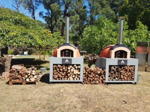 Stacked Firewood for Masterchef