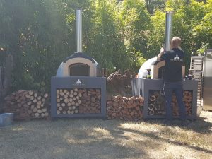 Stacked Firewood for Masterchef