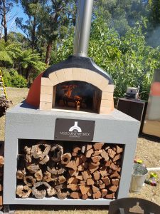 Stacked Firewood for Masterchef