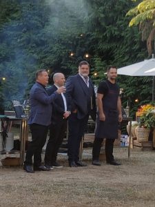 Masterchef using Blackheath Firewood