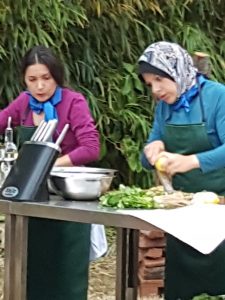 Masterchef Filming using our Restaurant Firewood