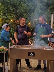 Masterchef Filming using our Restaurant Firewood