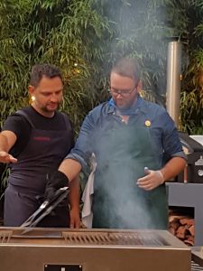 Masterchef Filming using our Restaurant Firewood