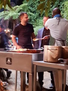 Masterchef using Blackheath Firewood Ironbark