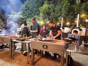 Masterchef using Blackheath Firewood Ironbark